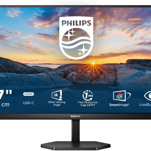 Монитор 27" PHILIPS 27E1N3300A/00 IPS 1920x1080 75Hz 1мс 300кдм 1000:1 HDMI USB-C 3.2 Черный