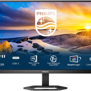 Монитор 27" PHILIPS 27E1N5300AE/01 IPS 1920x1080 75Hz 1мс 1xHDMI, 1xUSB-C 4xUSB3 2x3W Черный