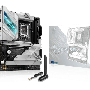 Материнская плата ASUS ROG STRIX Z690-A GAMING WIFI LGA1700 4xDDR5 6xSATA3 RAID 4xM.2 HDMI DP ATX