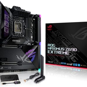 Материнская плата ASUS ROG MAXIMUS Z690 EXTREME LGA1700 Z690 4xDDR5 6xSATA3 RAID 5xM.2 ATX
