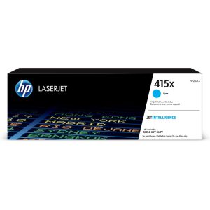Картридж лазерный HP 415X LaserJet Cyan, W2031X