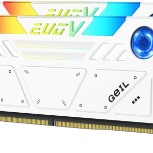 Оперативная память 32GB Kit (2x16GB) GEIL EVO V RGB 8000Mhz DDR5 PC5-64000 GESW532GB8000C38ADC White