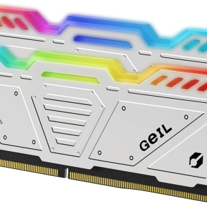 Оперативная память 32GB Kit (2x16GB) GEIL Polaris RGB 5600Mhz DDR5  GOSW532GB5600C46DC White