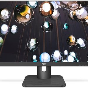 Монитор 23.8" AOC 24E1Q/01 IPS 5мс 250кд/м2 1000:1 20M:1 1xDP 1xHDMI 1xVGA  Черный