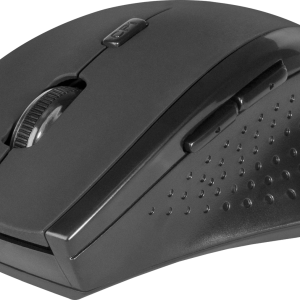 Мышь беспроводная Defender Accura MM-365 черный,6 кнопок,800-1200 dpi