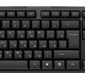 Клавиатура проводная Defender Next HB-440 (Черный), USB, ENG/RUS,стандарт, НОВИНКА!