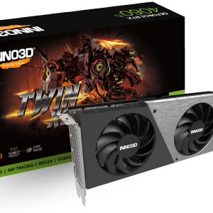 Видеокарта Inno3D GeForce RTX4060Ti 8Gb TWIN X2  GDDR6 128-bit HDMI 3xDP N406T2-08D6-171153N