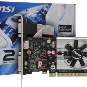 Видеокарта MSI GeForce 210, 1GB DDR3 64-bit 1xVGA 1xDVI 1xHDMI N210-1GD3/LP