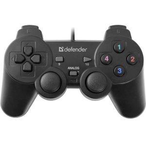 Геймпад Defender Omega USB, 12 кнопок, 2 стика, 64247