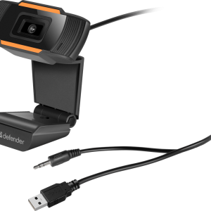 WEB-камера Defender G-lens 2579 HD 720p, 2МП, USB