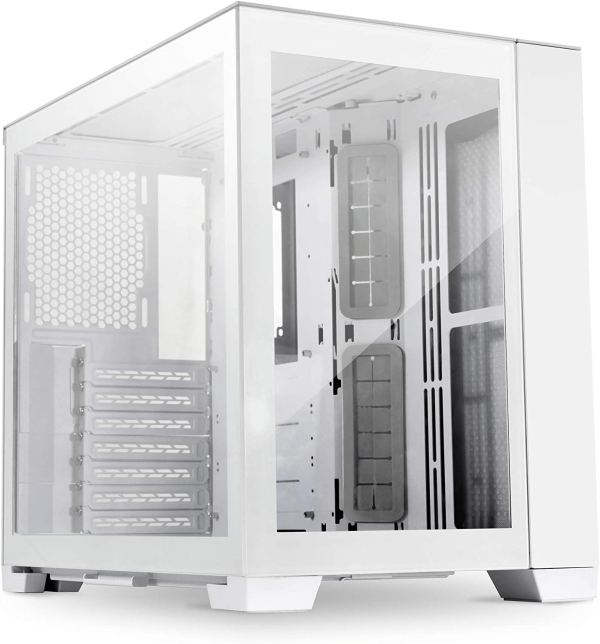 Корпус Lian Li O11 Dynamic S MINI E-ATX/ATX/m-ATX/m-ITX БП SFX/SFX-LG99.O11DMI-S.00 Snow