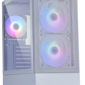 Корпус Lian Li Lancool 205 Mesh W White ATX/mATX 2x140mm ARGB 1x120mm ARGB 1xTypeC 1G99.OE764CW.00