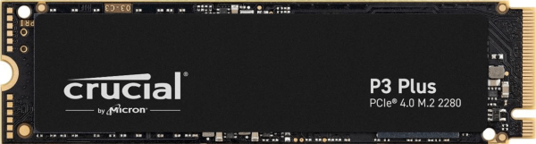 Твердотельный накопитель  500Gb SSD Crucial P3 Plus M.2 2280 R4700Mb/s W1900MB/s CT500P3PSSD8
