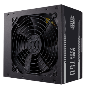 Блок питания CoolerMaster MWE 750 WHITE V2 750W 80 PLUS Standard 230V EU Certified MPE-7501-ACABW-EU
