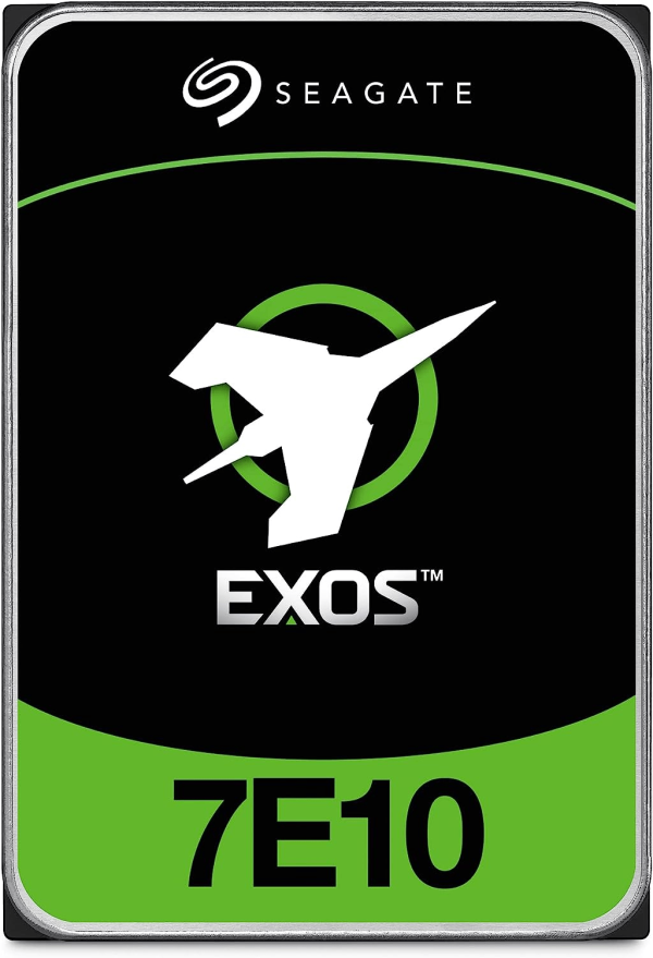 Корпоративный жесткий диск  6Tb Seagate EXOS 7E10  SATA3 3.5" 256Mb 7200rpm ST6000NM019B