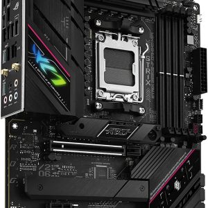 Материнская плата ASUS ROG STRIX B650E-F GAMING WIFI AM5 4xDDR5 4xSATA3 Raid 3xM.2 HDMI DP ATX