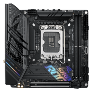 Материнская плата ASUS ROG STRIX B760-I GAMING WIFI LGA1700 2xDDR5 4xSATA3 2xM.2 RAID HDMI DP m-ATX