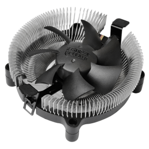 Вентилятор для процессора PCCooler E80 TDP 65W 775/115X/AM2/2+/AM3/3+/AM4/FM1/FM2/754/939/940 Черный