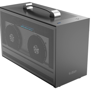 Корпус PCCooler I100 PRO MESH GY  ITX USB3.0 1x3.5", 1x2.5" Grey