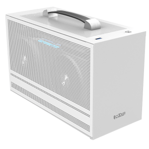 Корпус PCCooler I100 PRO MESH WH ITX USB3.0 1x3.5", 1x2.5" White