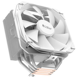 Вентилятор для процессора PCCooler PALADIN 400 WH, TDP 235W 4-pin 1700/1200/20xx/115x/AM5/AM4 Белый