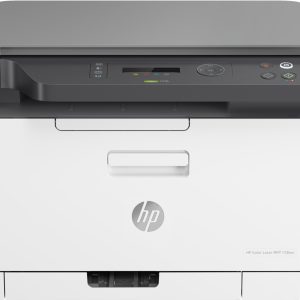 МФУ лазерное цветное HP Color Laser MFP 178nw 4ZB96A, ЧБ 18 стр/мин, цвет 4 стр/мин, 64 MB, USB 2.0,  Ethernet, WIFI