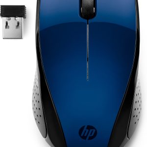 Мышь беспроводная HP 7KX11AA, 220, синяя