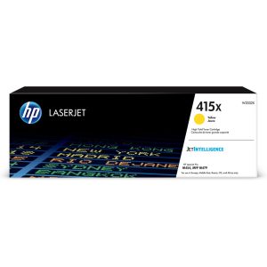 Картридж лазерный HP 415X LaserJet Yellow, W2032X