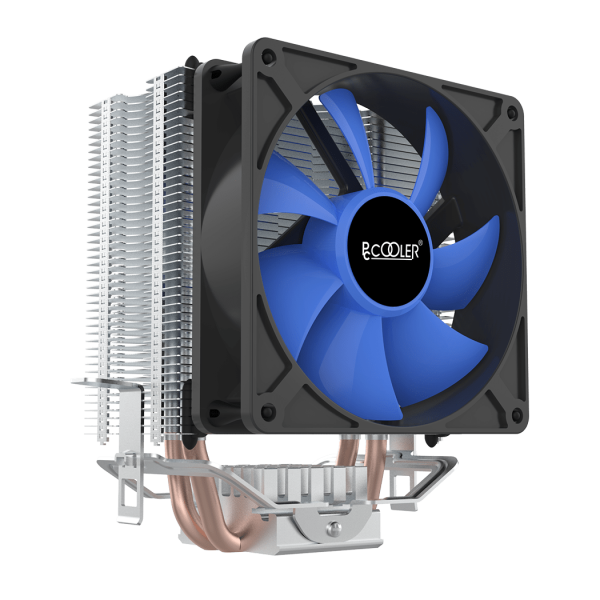 Вентилятор для процессора PCCooler S93 V2 TDP 120W 3-pin 1700/1200/115x/AM5/AM4/AM3 Черный с Синим