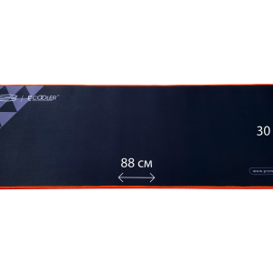 Коврик для компьютерной мыши PCCooler MOUSE PAD Black 88x30см