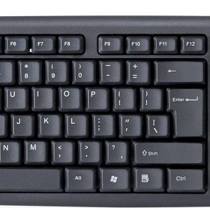 Клавиатура Defender Element HB-520 B (Черный), USB, ENG/RUS/KAZ,стандарт