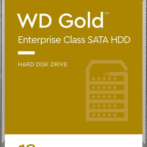 Жесткий диск повышенной надежности HDD 18Tb Western Digital GOLD SATA3 3,5" 7200rpm 512Mb WD181KRYZ