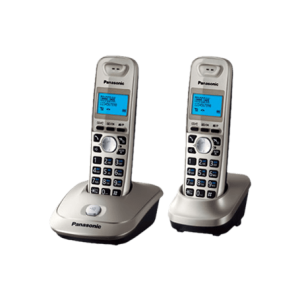 Радиотелефон PANASONIC KX-TG2512 (RUS) Серебристый