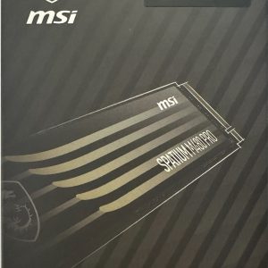 Твердотельный накопитель 1000Gb SSD MSI SPATIUM M480 PRO PCIe NVMe R7400Mb/s W6000MB/s SPATIUM M480