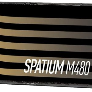 Твердотельный накопитель 2000Gb SSD MSI SPATIUM M480 PRO PCIe NVMe R7400Mb/s W7000MB/s SPATIUM M480