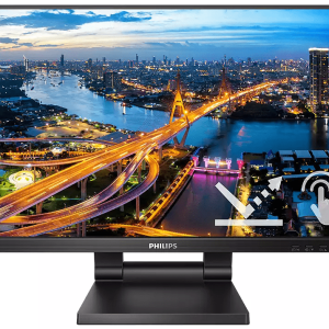 Монитор  Сенсорный 23.8" PHILIPS 242B1TC IPS 1920x1080 SmoothTouch 4мс 250кдм VGA HDMI DP