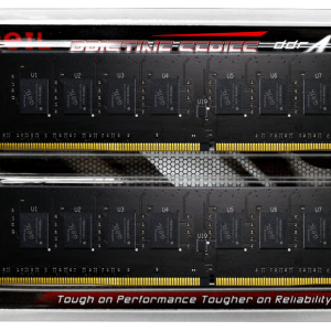 Оперативная память 16GB Kit (2x8GB) GEIL DDR4 2400MHz D4 PRISTINE PC4-24000 GP416GB2400C17DC