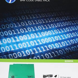 Набор наклеек Q2009A HPE LTO-4 Ultrium Read/Write Bar Code Label Pack