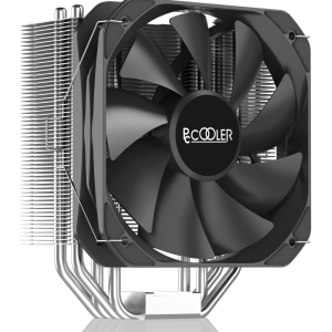 Вентилятор для процессора PCCooler PALADIN 400 TDP 235W 4-pin 115X/1200/1700/1851/AM4/AM5 Черный