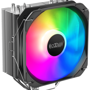 Вентилятор для процессора PCCooler PALADIN 400 ARGB TDP 235W 4-pin 18XX/1700/1200/115x/AM5/AM4 Черны