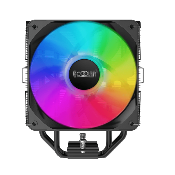 Вентилятор для процессора PCCooler PALADIN EX400 ARGB TDP 220W 1700/1200/20xx/115x/AM4/AM5 Черный