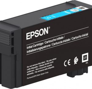 Картридж струйный Epson C13T40D240, голубой, Singlepack UltraChrome XD2 Cyan T40D240 , 50ml