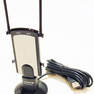 Адаптер сетевой Linksys WUSB300N,Wi-Fi, USB 2.0, Тип A