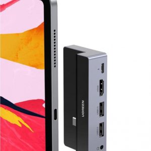 Адаптер UGREEN CM317 USB-C Multifunction Adapter for iPad Pro