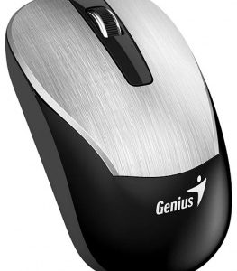 Беспроводная мышь Genius NX-7015,SILVER/BlueEye/2.4Ghz/1200dpi/31030019404