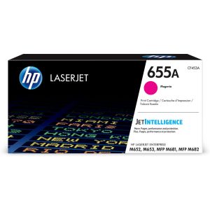 Картридж лазерный HP CF453A LaserJet 655A, оригинальный, пурпурный