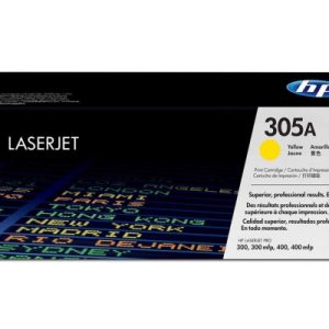 HP CE412A 305A Желтый
