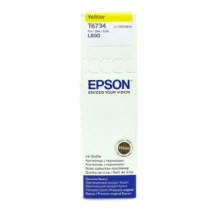 Контейнер с чернилами Epson C13T67344A