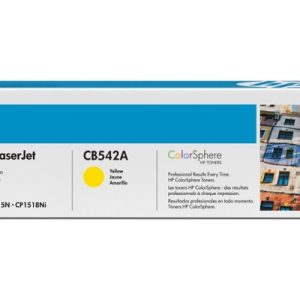 Картридж HP CB542A