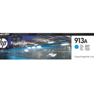 Картридж струйный HP F6T77AE 913A Cyan Original PageWide Cartridge